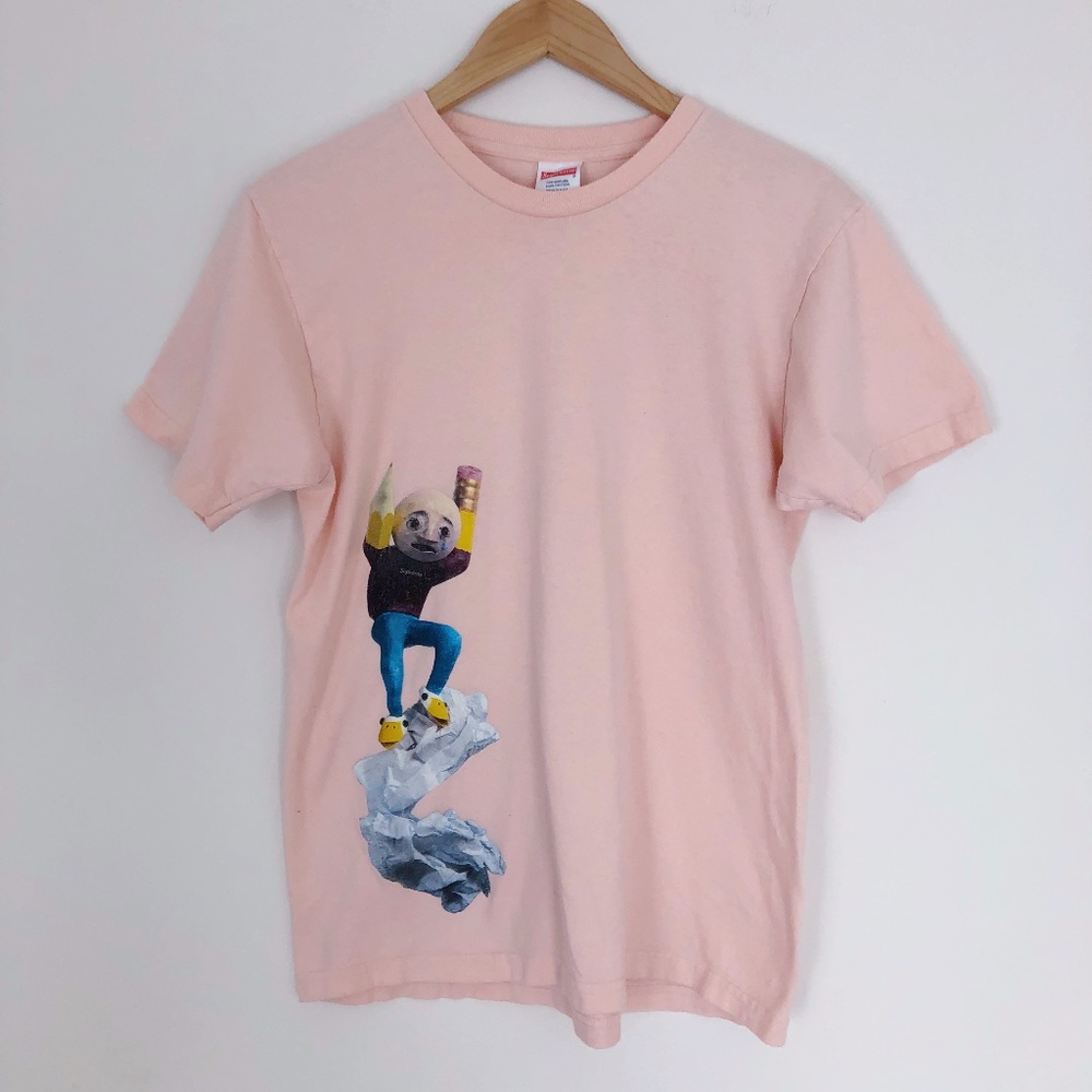 SUPREME x MIKEHILL Regretter Tee